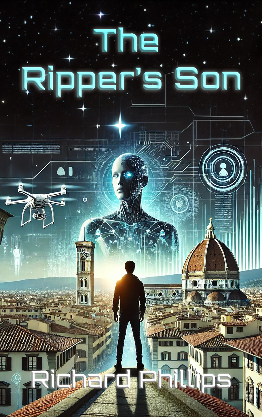 The Ripper’s Son cover